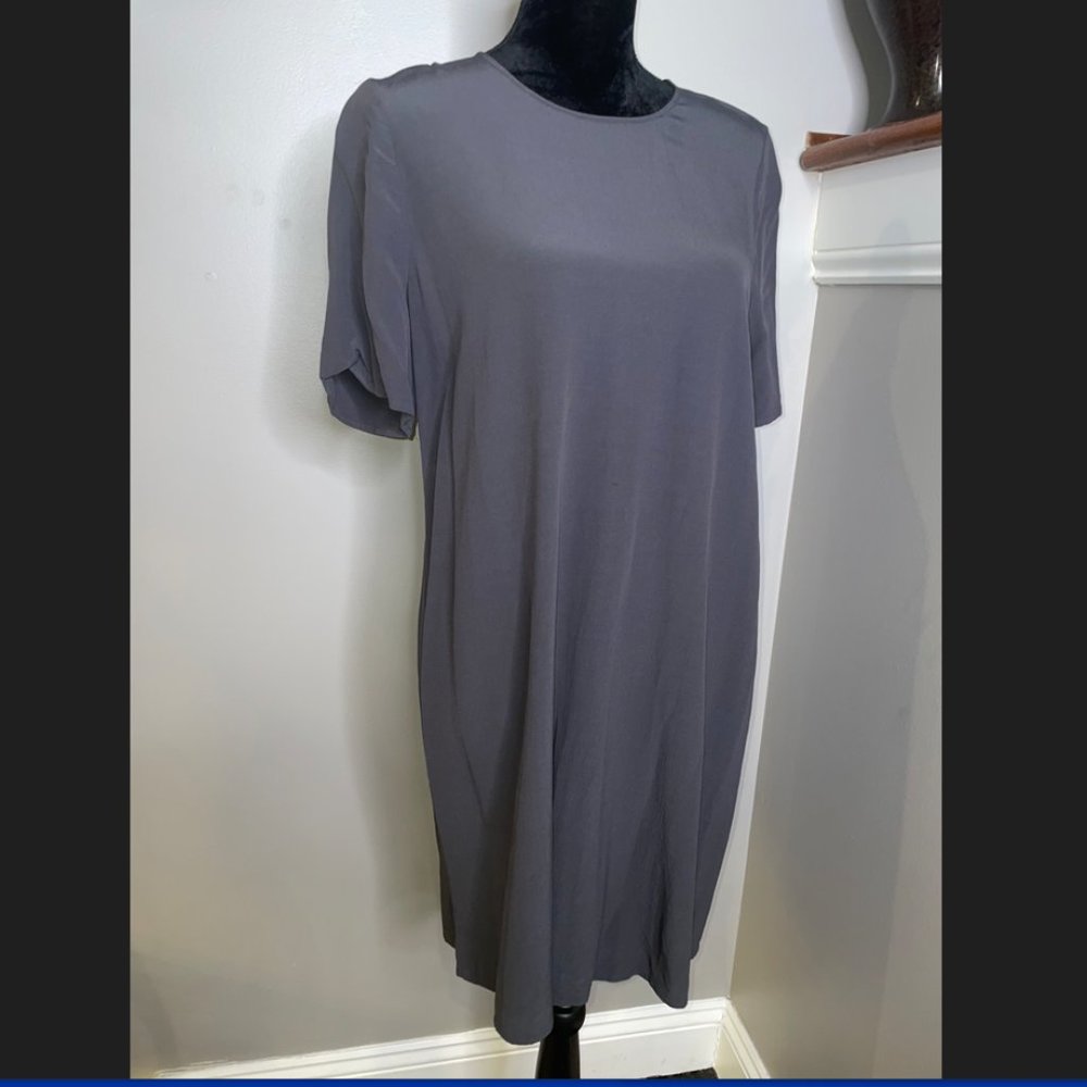Eileen Fisher Dark Gray Dress